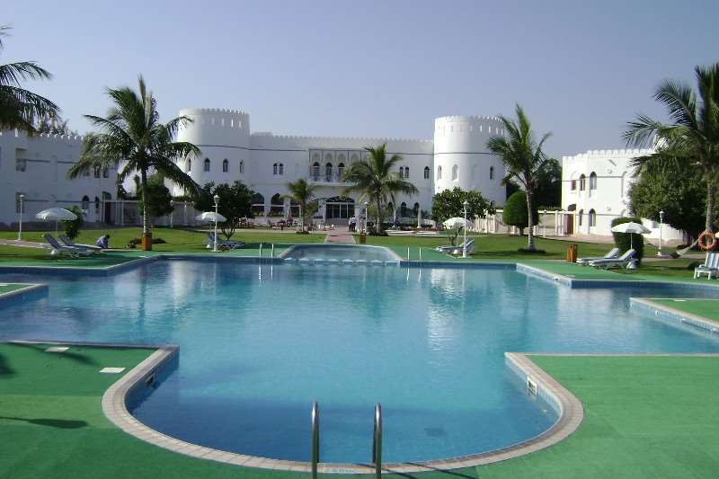 Sohar Beach Hotel Eksteriør bilde